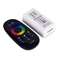 Контроллер 2,4 G для светодиодной ленты RGBW, 4-канальный DC12-24V; 24А ST9002.500.00RGBW ST-Luce Контроллер 2,4 G для светодиодной ленты RGBW, 4-канальный DC12-24V; 24А ST9002.500.00RGBW ST-Luce